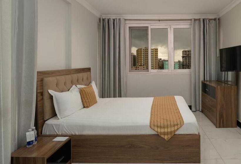 Apartament Rodzinny, Golden Tulip Dar Es Salaam City Center