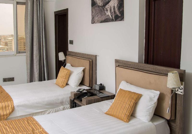 اتاق سوپریور, Golden Tulip Dar Es Salaam City Center