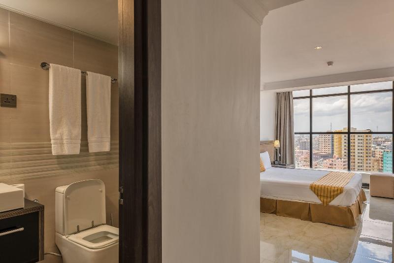 اتاق سوپریور, Golden Tulip Dar Es Salaam City Center