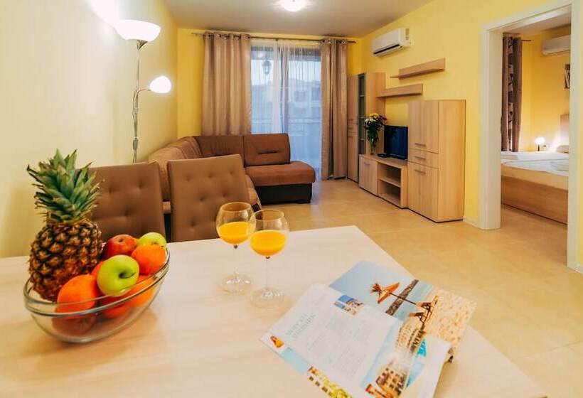 Apartament 1 Dormitor, Green Life Beach Resort Sozopol