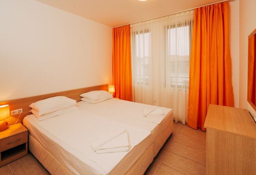 2 Schlafzimmer Apartment, Green Life Beach Resort Sozopol