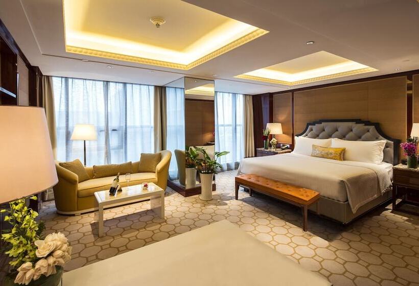 Quarto Deluxe, Han Yue Lou  Nanjing