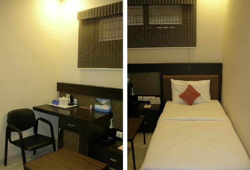 اتاق لوکس یک تخته, Harsha Residency