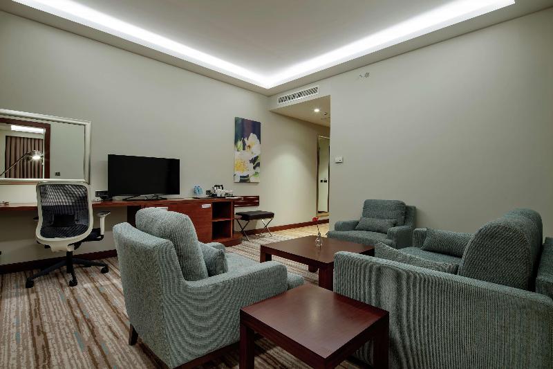 带大床的套房, Hilton Garden Inn Corlu