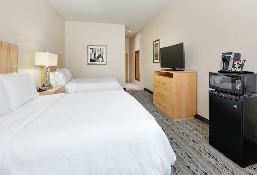 اتاق استاندارد با 2 تخت دوبل, Holiday Inn Express  & Suites San Antonio Se