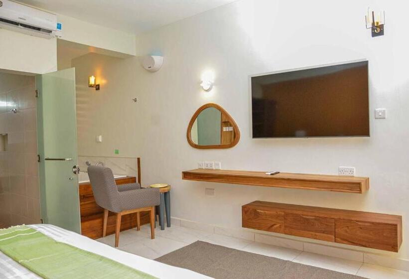 اتاق استاندارد با وان آب گرم, Best Western Jangwani Sea Breeze Resort
