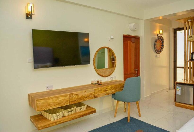 اتاق استاندارد با وان آب گرم, Best Western Jangwani Sea Breeze Resort