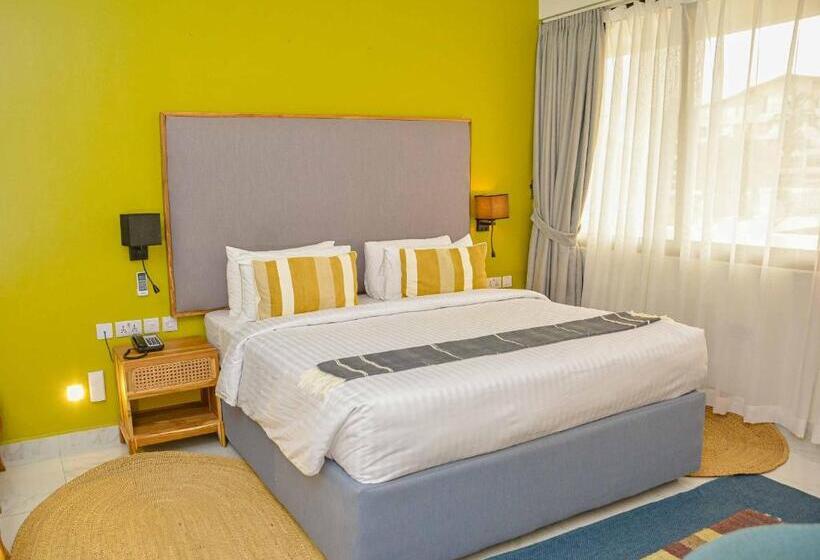 اتاق استاندارد با وان آب گرم, Best Western Jangwani Sea Breeze Resort