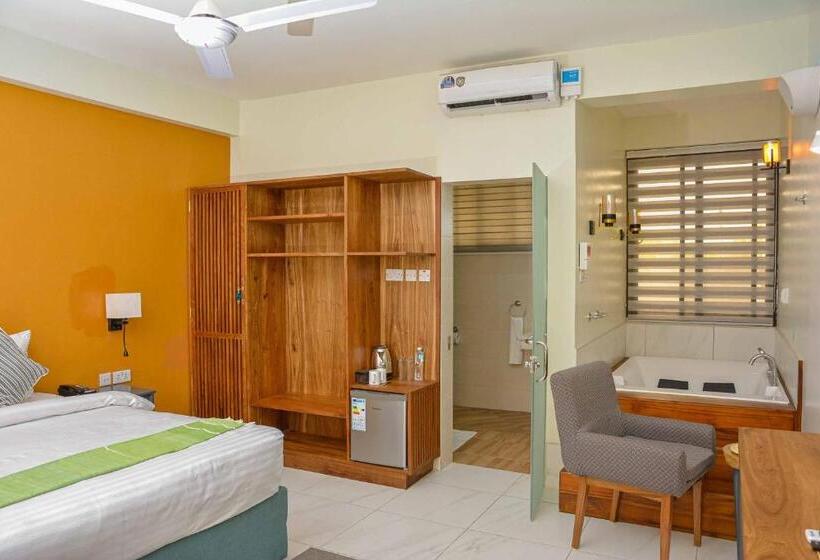 اتاق استاندارد با وان آب گرم, Best Western Jangwani Sea Breeze Resort