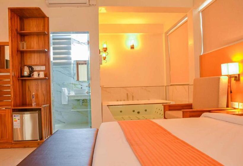 سوئیت با وان آب گرم, Best Western Jangwani Sea Breeze Resort