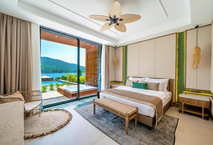 ویلای 3 خوابه, La Blanche Island Bodrum
