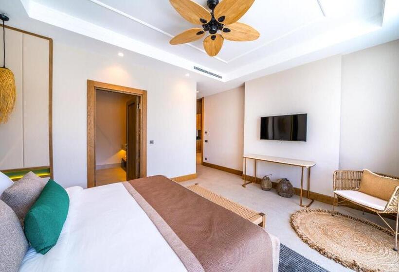 ویلای 3 خوابه, La Blanche Island Bodrum