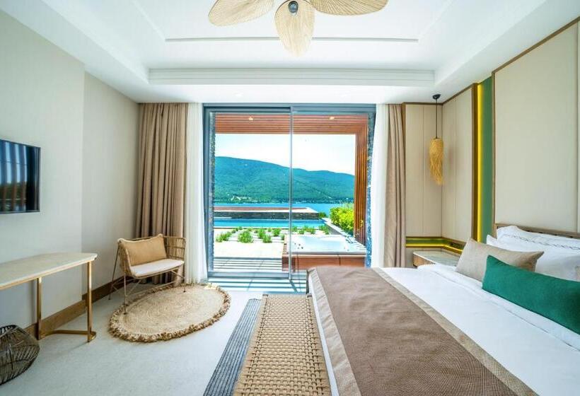 ویلای 3 خوابه, La Blanche Island Bodrum
