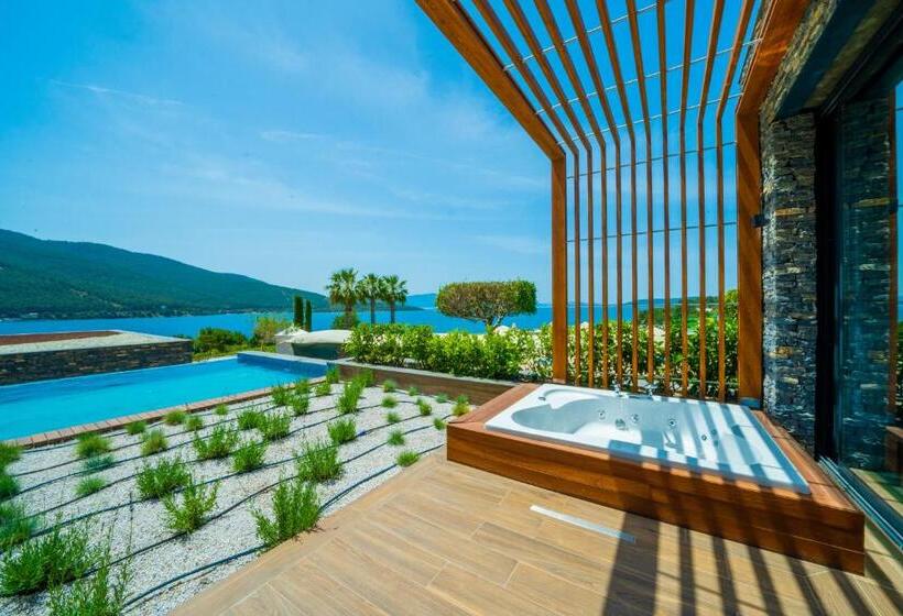 ویلای 3 خوابه, La Blanche Island Bodrum