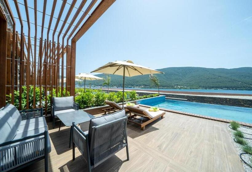 ویلای 2 خوابه, La Blanche Island Bodrum