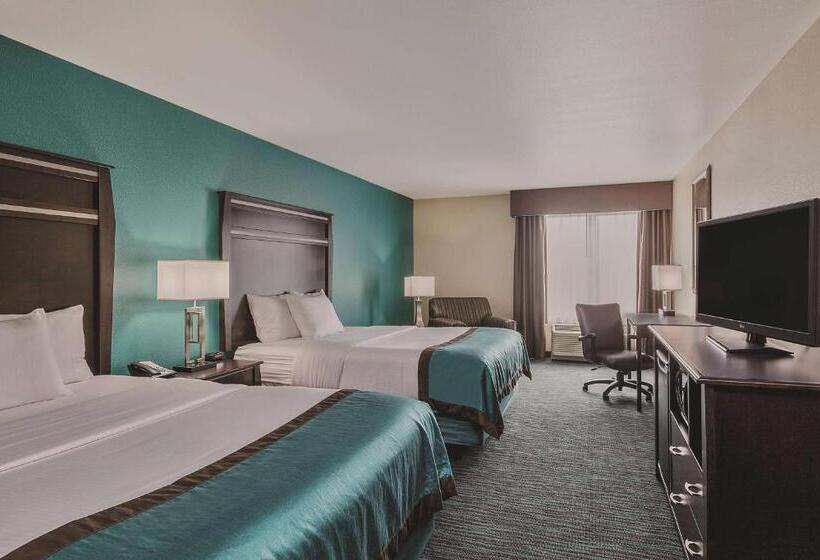 Quarto Deluxe, La Quinta Inn & Suites By Wyndham Sioux Falls