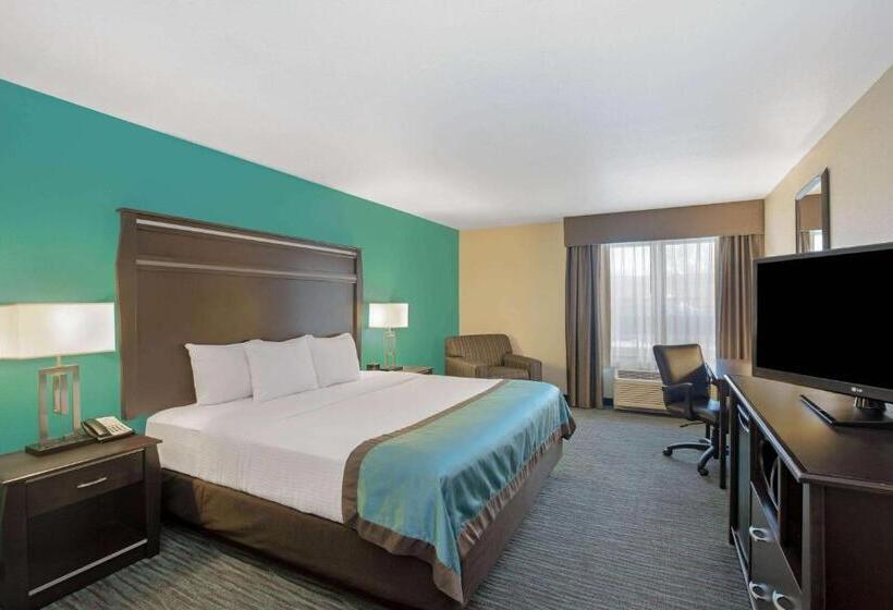 스탠다드 룸 킹사이즈 침대, La Quinta Inn & Suites By Wyndham Sioux Falls