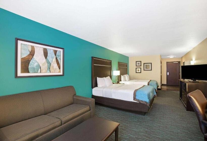 Suíte para Deficientes Físicos, La Quinta Inn & Suites By Wyndham Sioux Falls