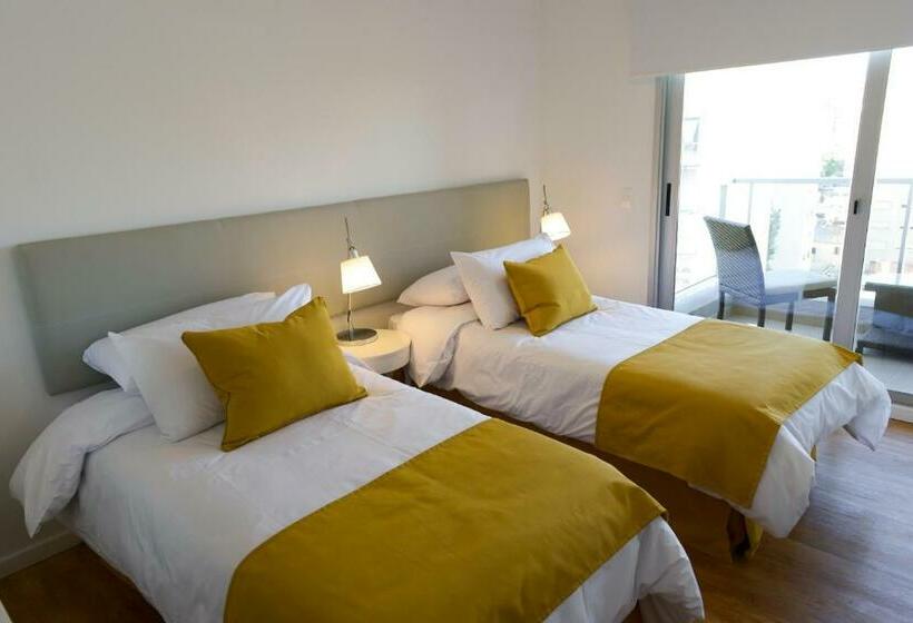 Chambre Standard, Merit Montevideo Apart & Suites