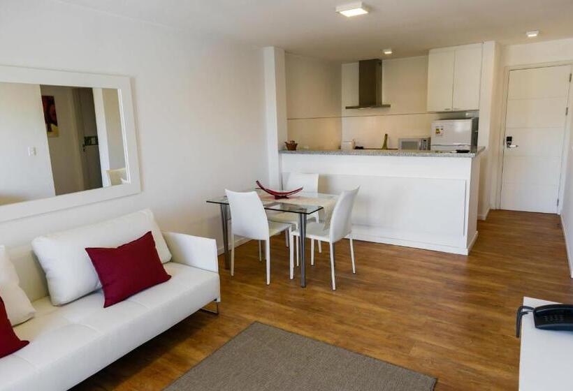 آپارتمان 1 خوابه, Merit Montevideo Apart & Suites