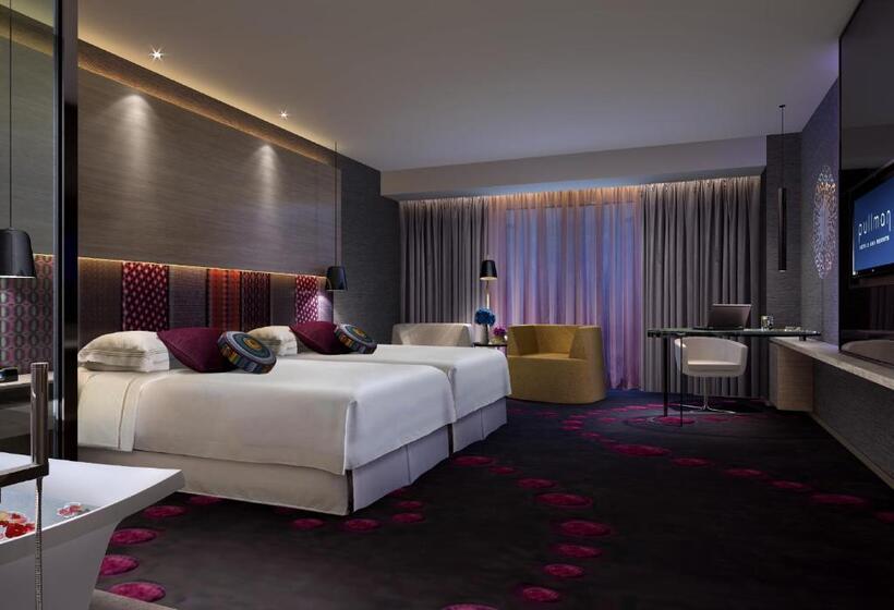 Executive-Zimmer Kingsize Bett, Pullman Nanjing Lukou Airport