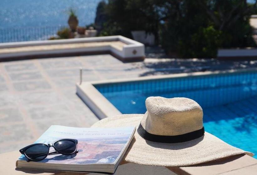 آپارتمان 2 خوابه با چشم‌انداز دریا, Residence Terra Rossa Taormina