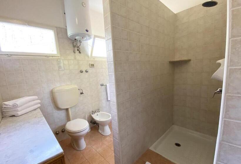 آپارتمان 1 خوابه با تراس, Residence Terra Rossa Taormina