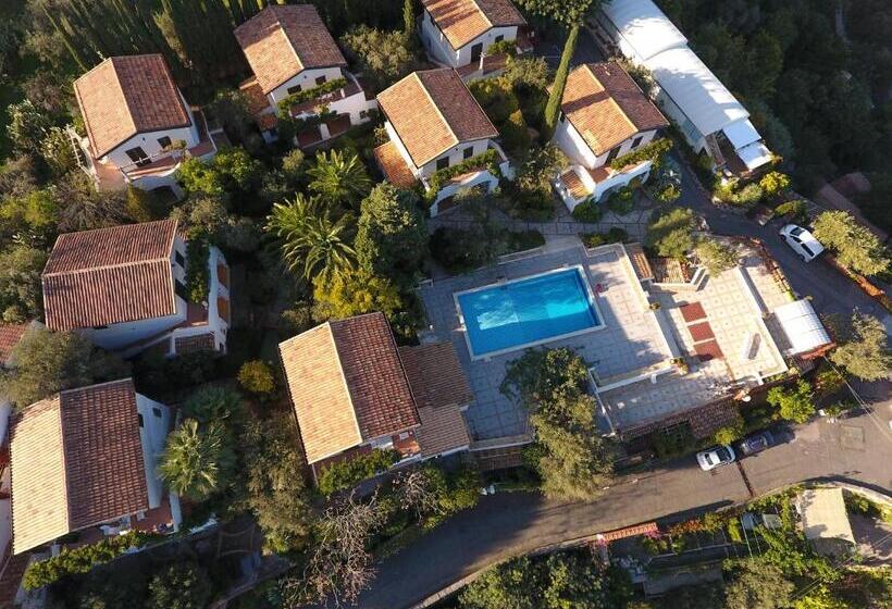 استودیوی استاندارد با چشم‌انداز دریا, Residence Terra Rossa Taormina