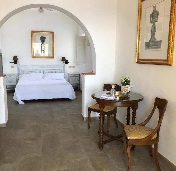 استودیوی استاندارد با چشم‌انداز دریا, Residence Terra Rossa Taormina
