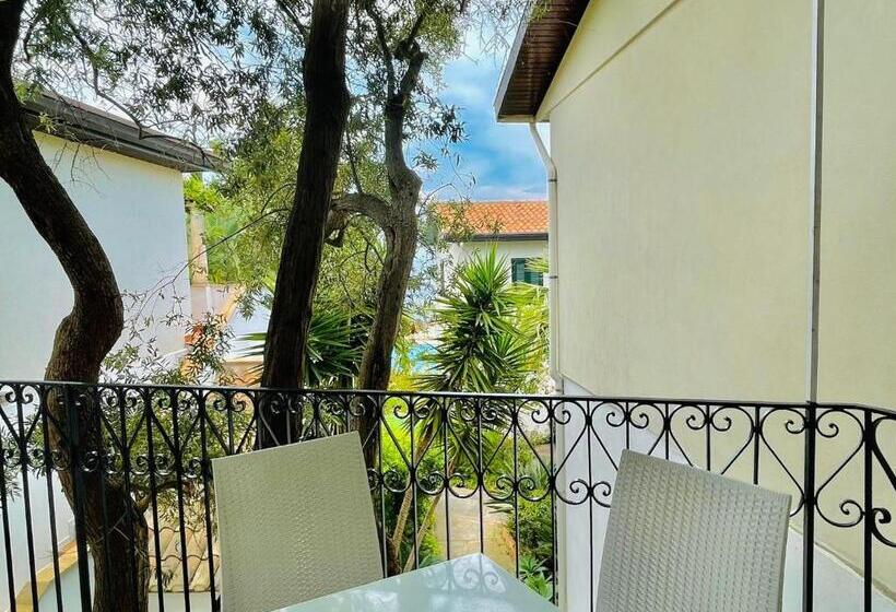 Eenvoudige Kamer, Residence Terra Rossa Taormina