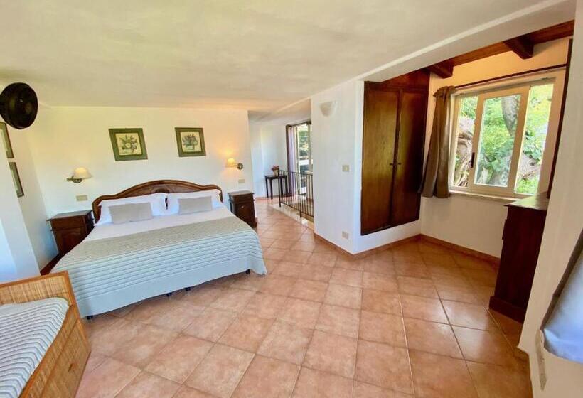آپارتمان 1 خوابه, Residence Terra Rossa Taormina