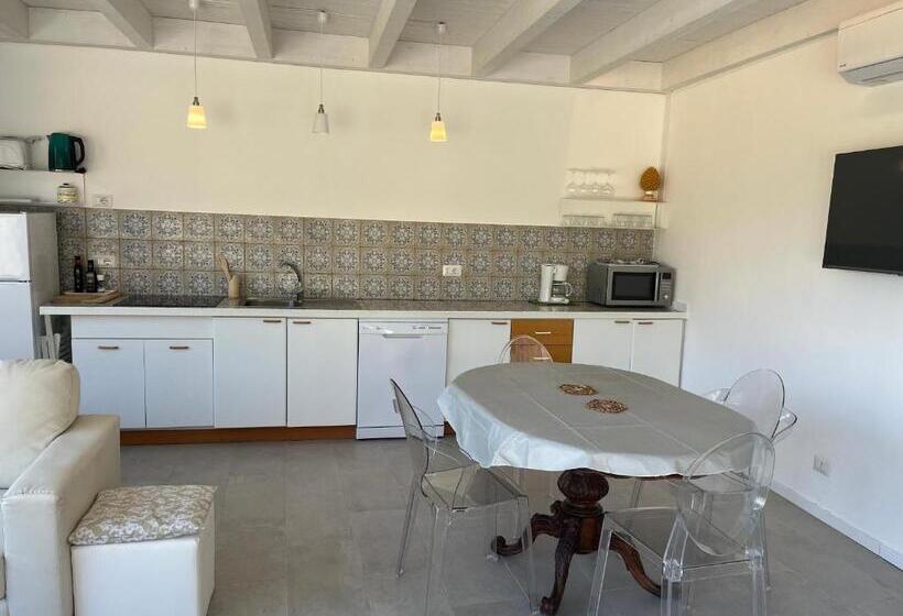 Appartement met 3 Slaapkamers, Residence Terra Rossa Taormina