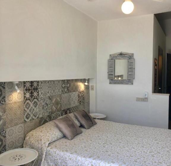 Eenvoudige Kamer, Residence Terra Rossa Taormina