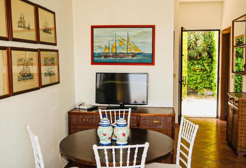 آپارتمان 2 خوابه با چشم‌انداز دریا, Residence Terra Rossa Taormina