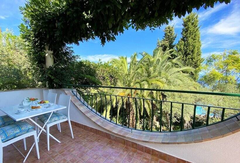 آپارتمان 1 خوابه, Residence Terra Rossa Taormina