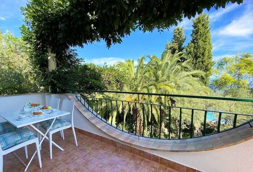 Appartement met 1 Slaapkamer, Residence Terra Rossa Taormina