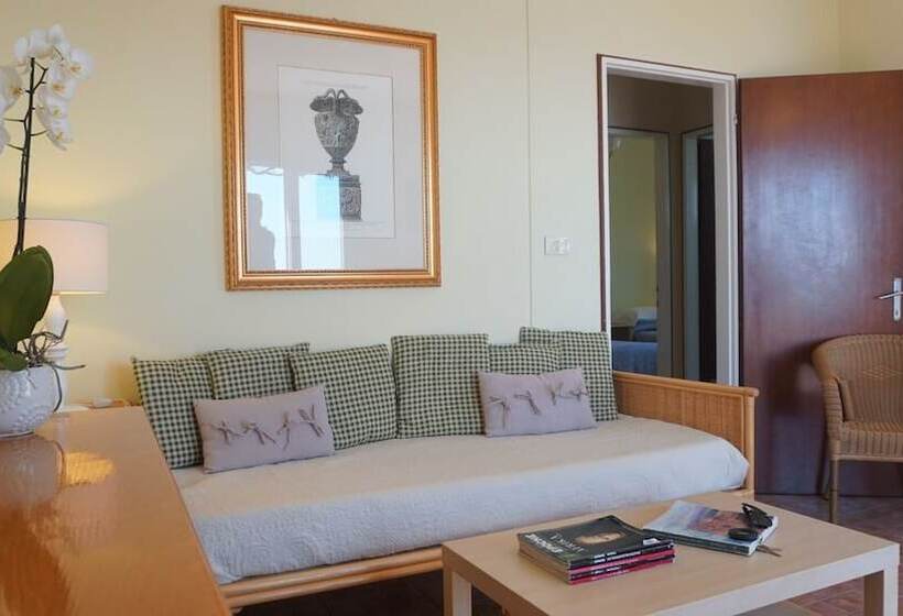 آپارتمان 1 خوابه, Residence Terra Rossa Taormina