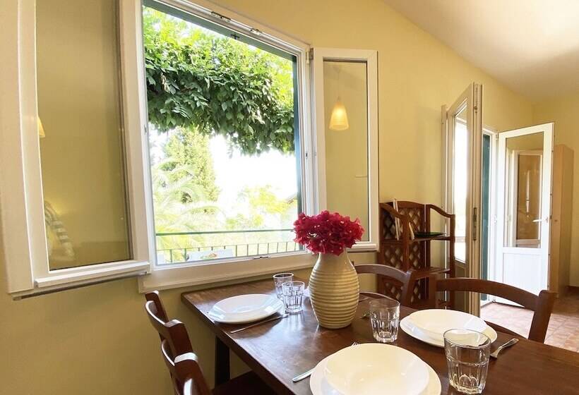 آپارتمان 1 خوابه, Residence Terra Rossa Taormina