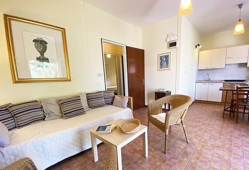آپارتمان 1 خوابه, Residence Terra Rossa Taormina