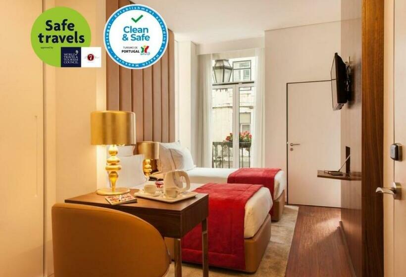 اتاق استاندارد با چشم‌انداز شهر, The 7 Hotel, Suites, Studios & Apartments