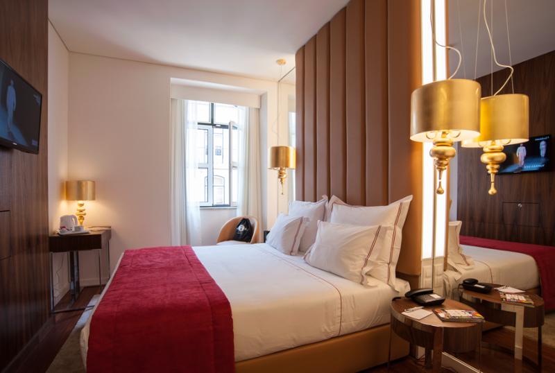 اتاق استاندارد با چشم‌انداز شهر, The 7 Hotel, Suites, Studios & Apartments