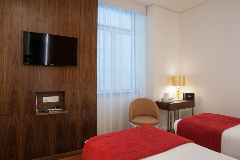 اتاق استاندارد اینتریور, The 7 Hotel, Suites, Studios & Apartments