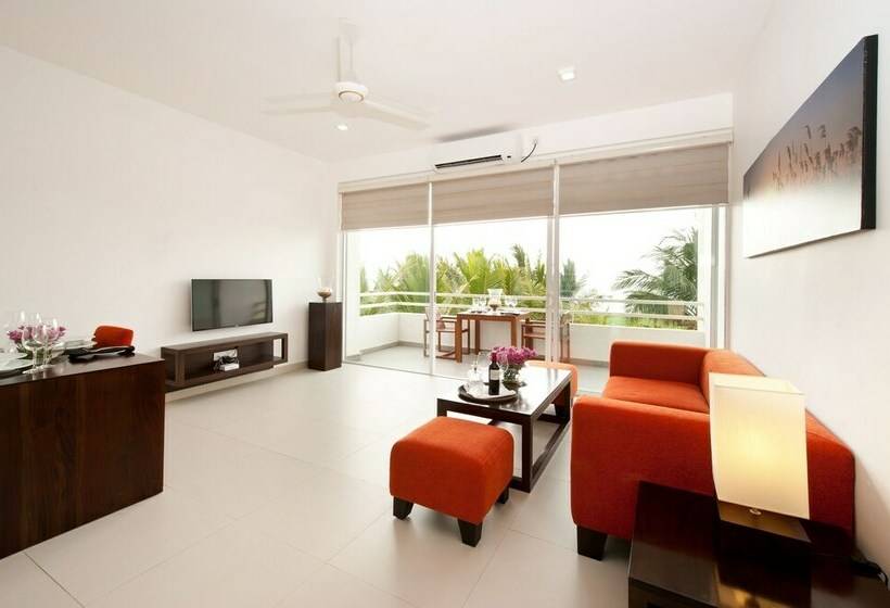 1 Bedroom Deluxe Apartment Sea View, The Beach Apartments