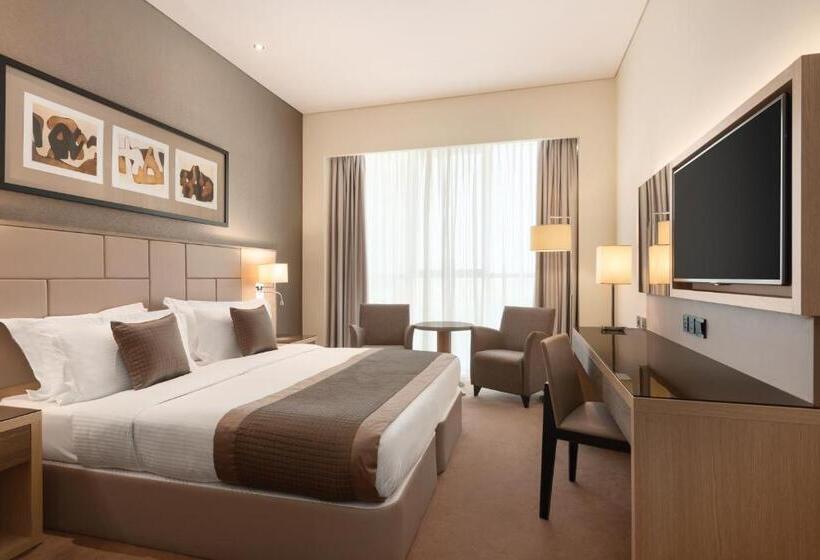 Quarto Deluxe, Tryp By Wyndham Abu Dhabi City Centre