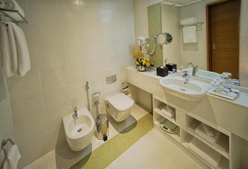 اتاق لوکس, Tryp By Wyndham Abu Dhabi City Center