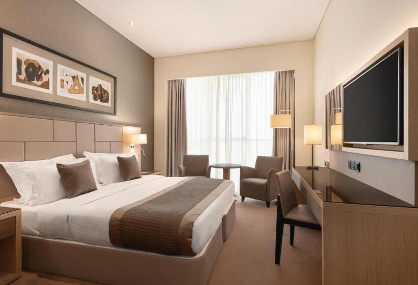 Habitació Deluxe, Tryp By Wyndham Abu Dhabi City Centre