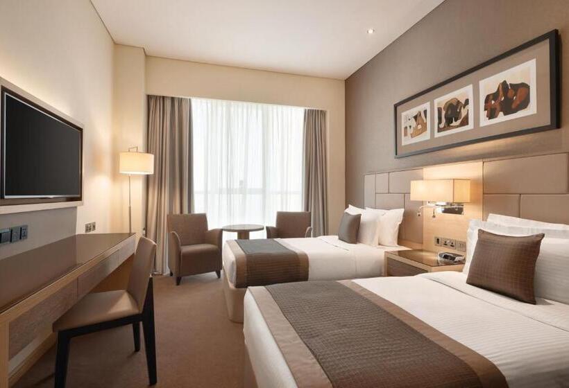 Habitació Deluxe, Tryp By Wyndham Abu Dhabi City Centre