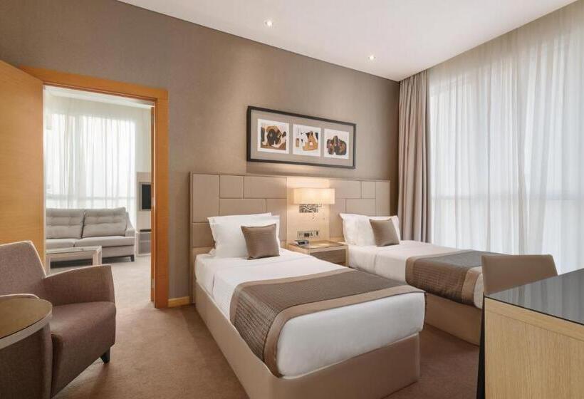 Quarto Familiar, Tryp By Wyndham Abu Dhabi City Centre