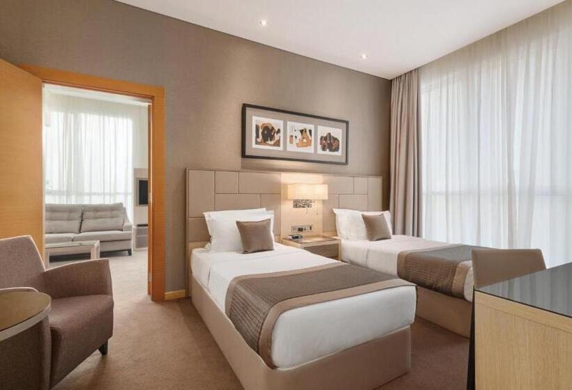 Quarto Familiar, Tryp By Wyndham Abu Dhabi City Centre