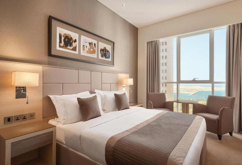 Habitación Deluxe Vista Mar, Tryp By Wyndham Abu Dhabi City Centre